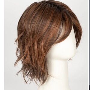 Ellen Wille wig Anima in cinnamon brown rooted